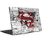 DC Comics Superman Comic Pattern Logo in Red Dell Vostro Skin